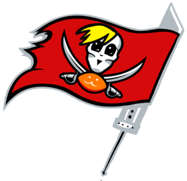 Tampa Bay Buccaneers Anime Logo iron on transfers